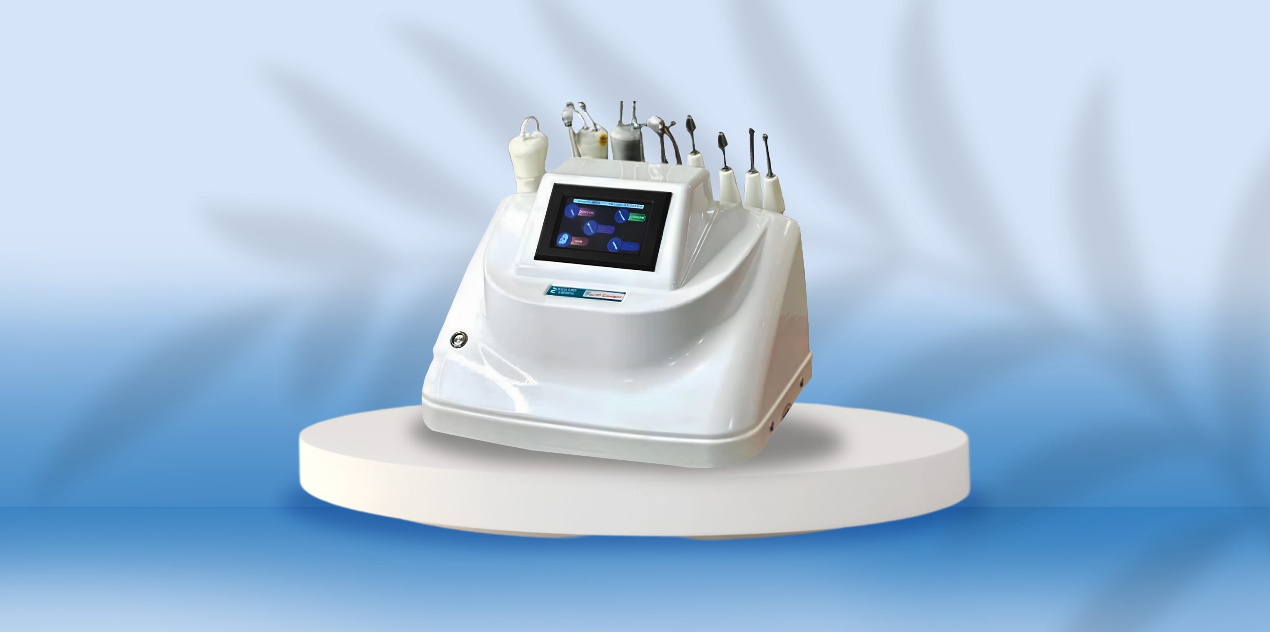  مراحل استفاده از دستگاه فیشیال کارنت