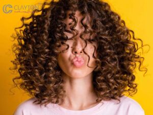محصولات طبیعی برای مراقبت از موی فر