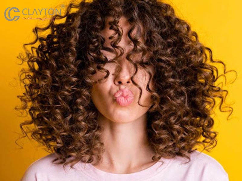 محصولات طبیعی برای مراقبت از موی فر