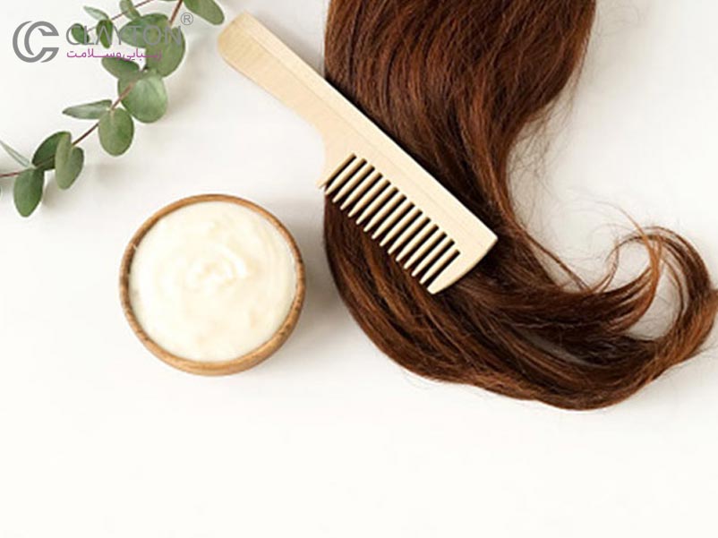  استفاده از ماسک موی طبیعی برای حفاظت