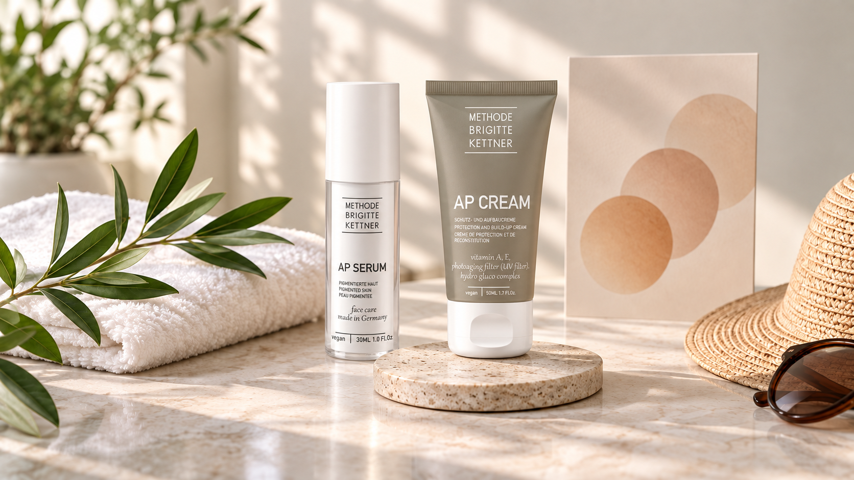 محصولات AP Serum و AP Cream از لاین AP
